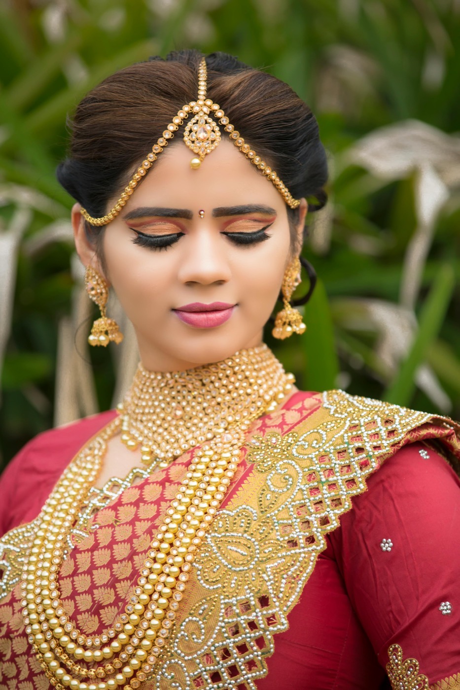 Bridal gold jewellery